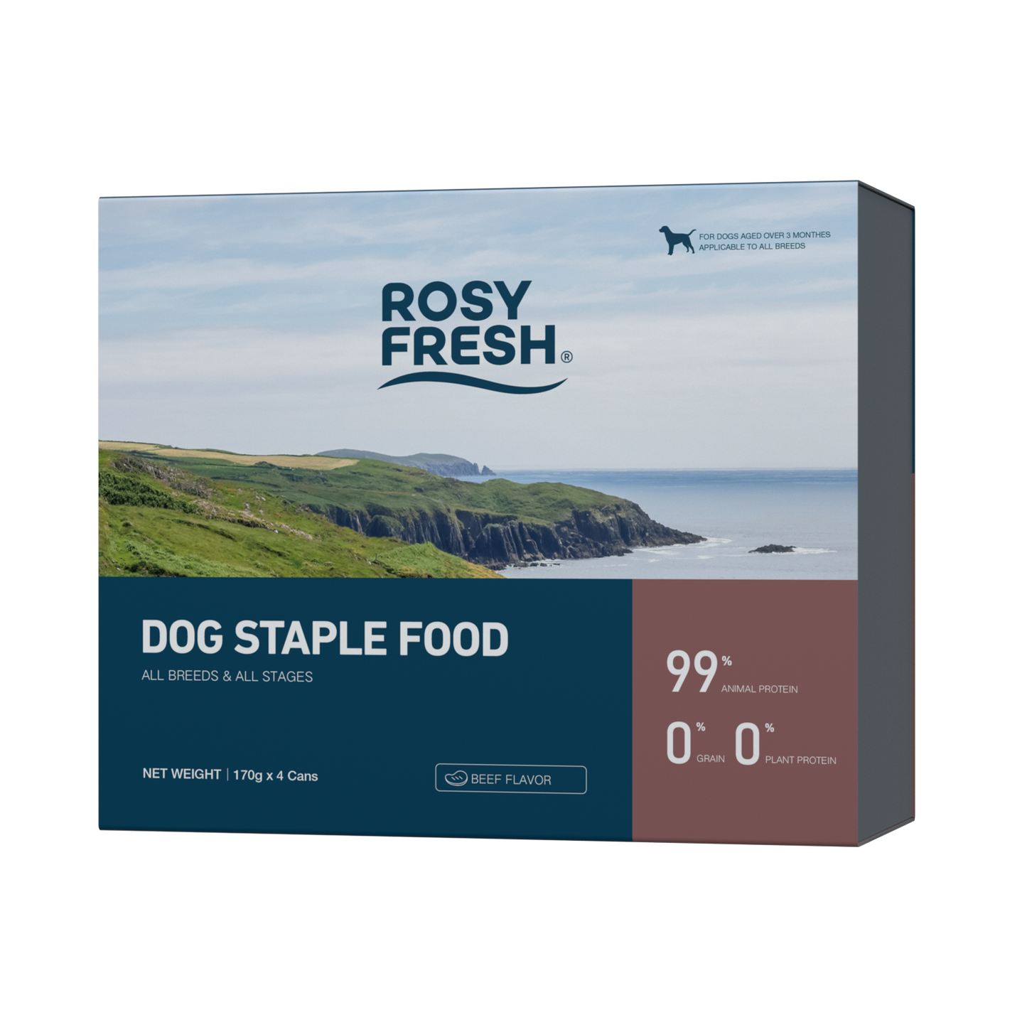 DOG WET FOOD x 2 Boxes Bundle - Complete and Balance Diet