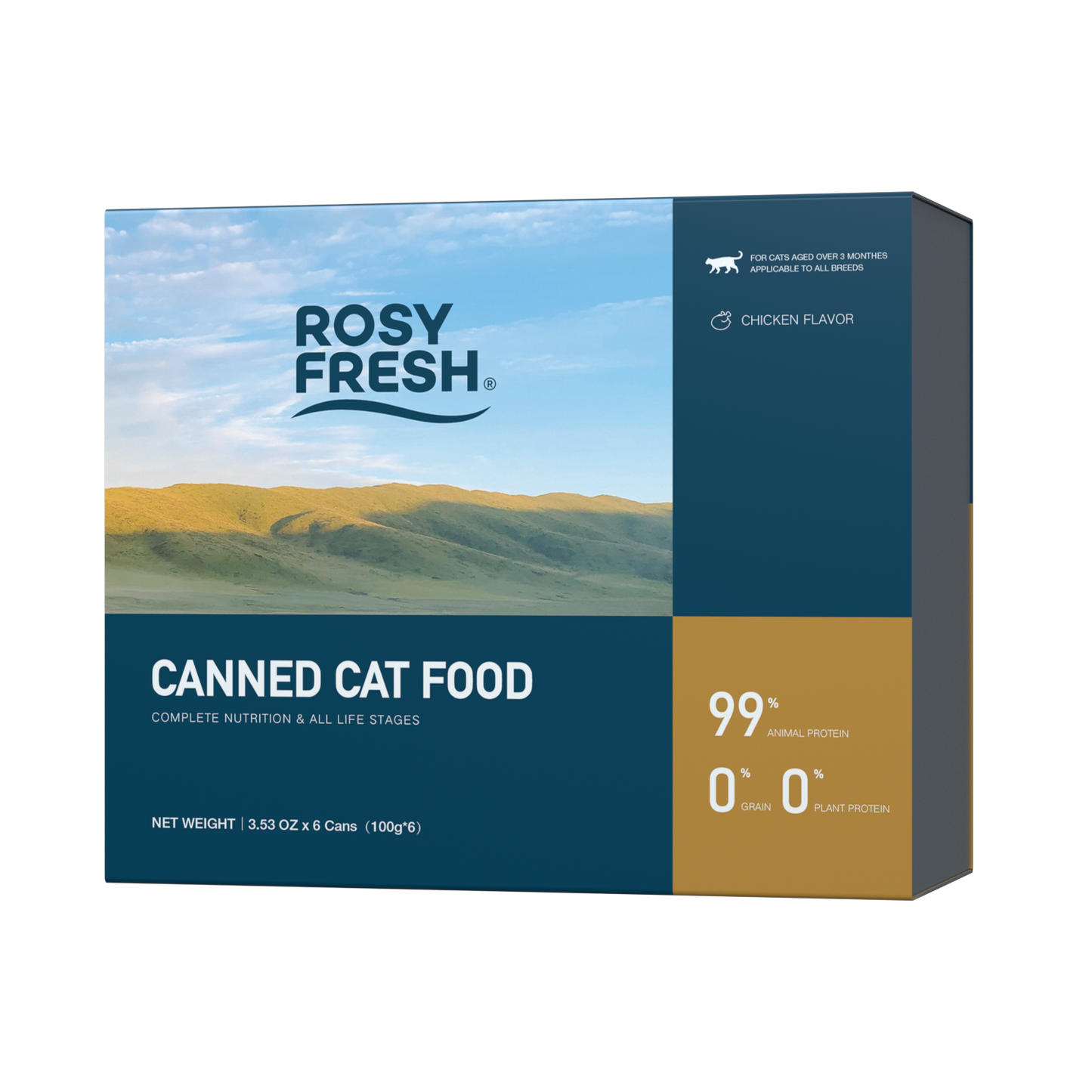 CAT WET FOOD x 2 Boxes Bundle - Complete and Balance Diet 100g