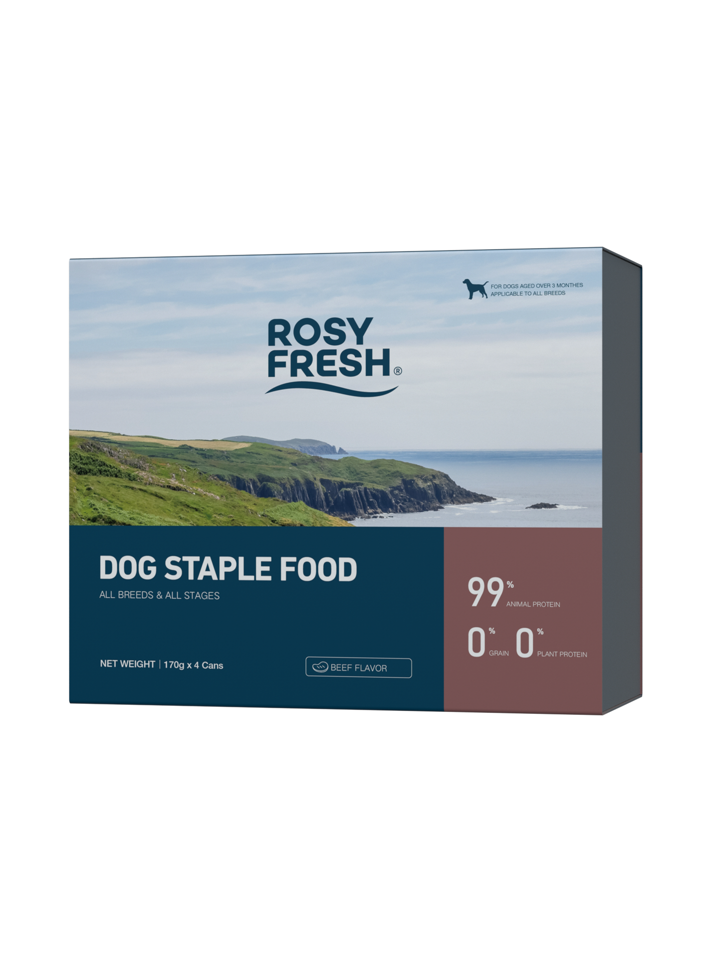 DOG WET FOOD x 2 Boxes Bundle - Complete and Balance Diet