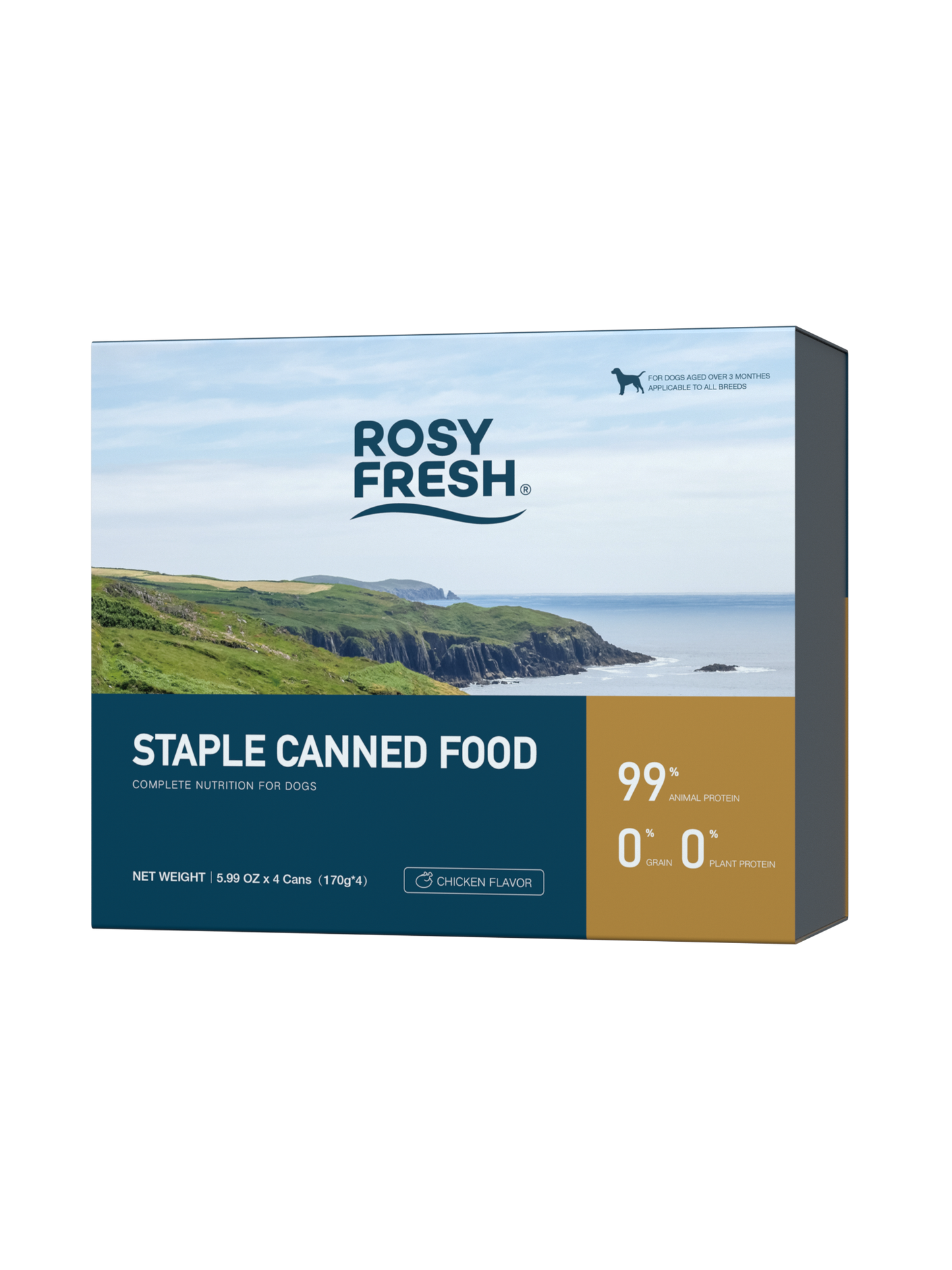 DOG WET FOOD x 2 Boxes Bundle - Complete and Balance Diet