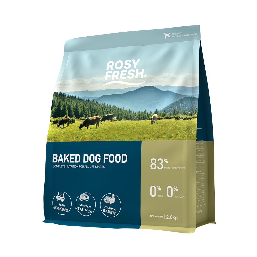 BAKED DOG FOOD 2kg - Rabbit Flavour