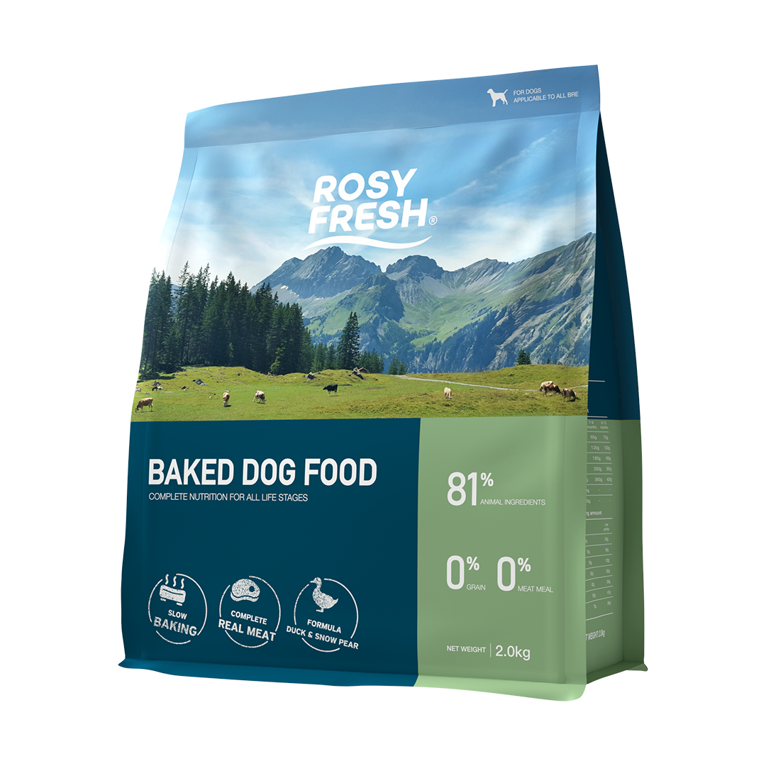 BAKED DOG FOOD 2kg - Duck & Pear Flavour