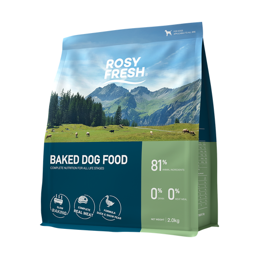 BAKED DOG FOOD 2kg - Duck & Pear Flavour